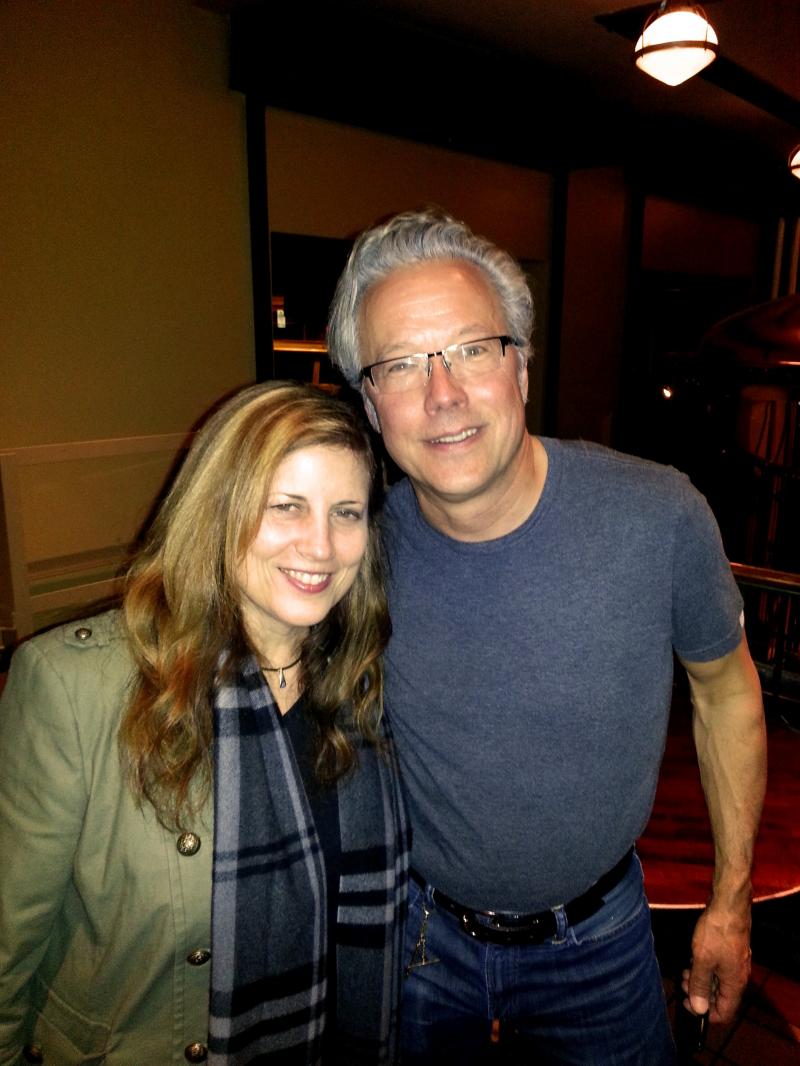 Eileen with Radney Foster